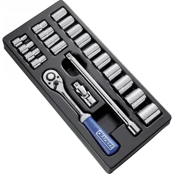 Tona Expert Prázdný modul 21 dílů 1/2" nářadí E032901