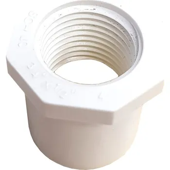 Fitinka PVC-U SCH přechodka - s vnitřním lepením 3/4" a závitem 1/2"