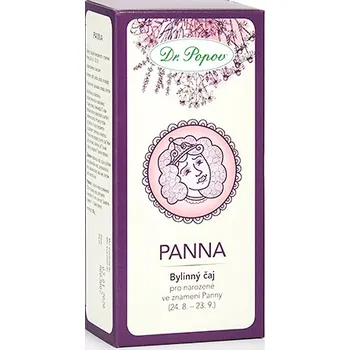 Čaj Dr. Popov Čaj Panna 20 x 1,5 g