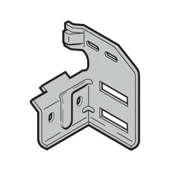 Hormann Držák rolny horní typ 4 Pozice: Pravá