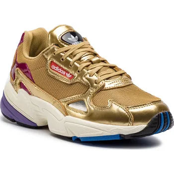 Dámské tenisky Adidas Falcon W Gold Metallic/Off White 36 2/3
