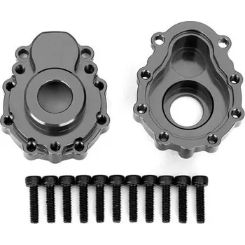 RC model auta Traxxas vnější díl nápravy hliníkový šedý (2): TRX-4