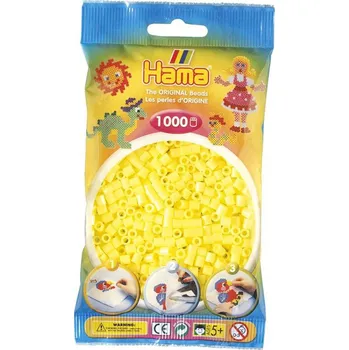 zažehlovací korálek Hama Beads Midi H207-43 žluté 1000 ks