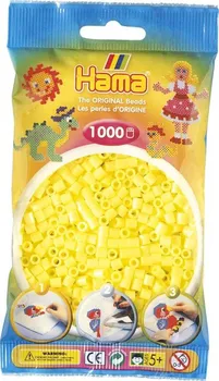 zažehlovací korálek Hama Beads Midi H207-43 žluté 1000 ks