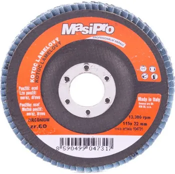 Brusný kotouč Kotouč lamelový 115mm, zr. 60