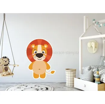 Samolepící dekorace Samolepky na zeď - Lev