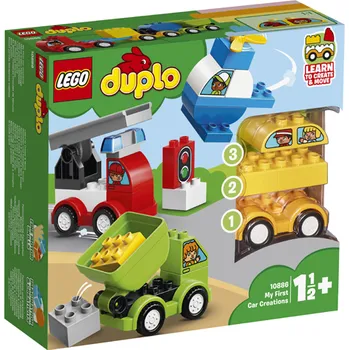 LEGO Duplo 10886 Moje první vozidla
