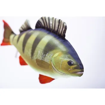 Polštář GABY s.c. Polštář Okoun říční mini 32 cm polštářek