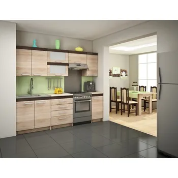 Kuchyňská linka Kuchyňská linka Milo 3 - Moderní kuchyňská linka