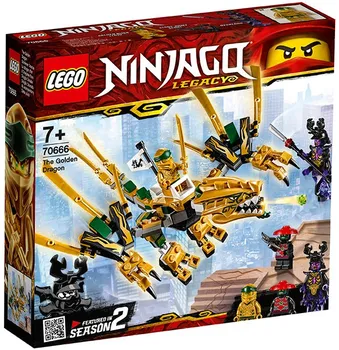 Stavebnice LEGO LEGO Ninjago 70666 Zlatý drak