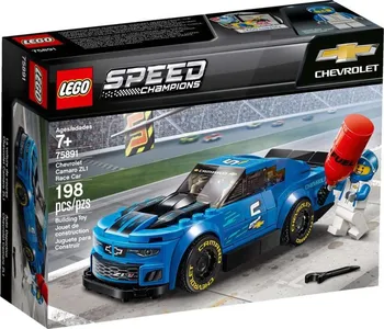 Stavebnice LEGO LEGO Speed Champions 75891 Chevrolet Camaro ZL1 Race Car