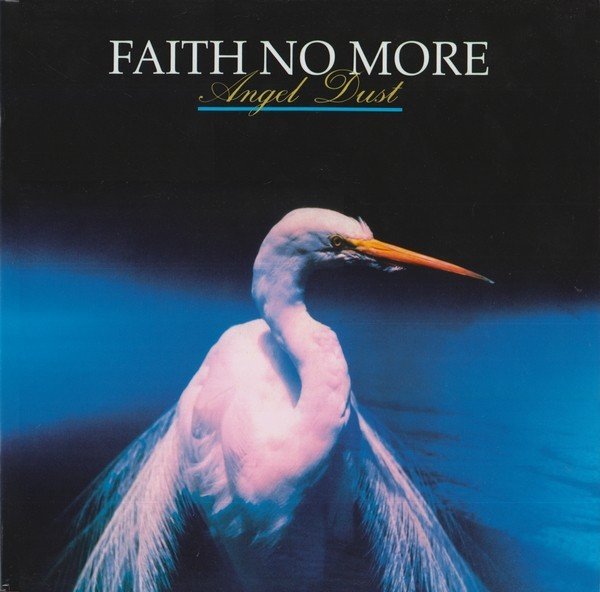 Faith No More Angel Dust 2lp 2024 Deluxe Vinyl