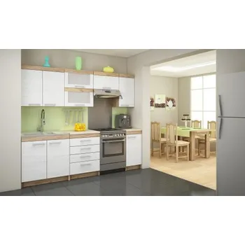 Kuchyňská linka Kuchyňská linka Milo 3 - Moderní kuchyňská linka