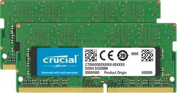 Operační paměť Crucial 8 GB (2x 4 GB) DDR4 2666 MHz (CT2K4G4SFS8266)