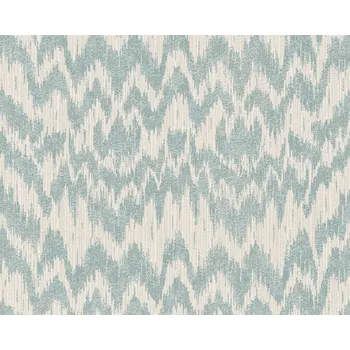 Tapeta Vliesová tapeta 36501-1 etno, modrá, metalická / Vliesové tapety na zeď 365011 Michalsky Dream Again (0,53 x 10,05 m) A.S.Création