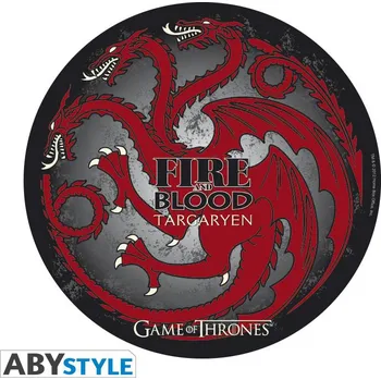 Psací podložka Podložka pod myš Hra o trůny - Targaryen