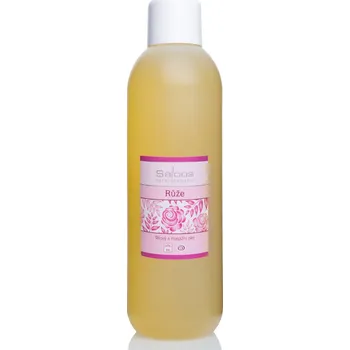 Masážní přípravek Saloos tělový a masážní olej Růže 1000 ml