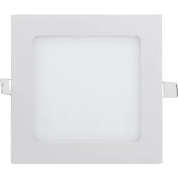 LED podhledové svítidlo FLAT IP44 12W čtverec, 3000K-4000K-6000K