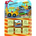 JIRI MODELS Razítka 5 ks stroje