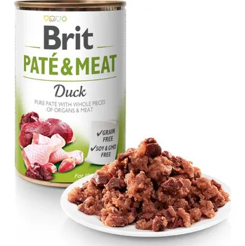 Krmivo pro psa Brit Dog Paté & Meat Duck 800 g