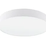 Eglo 97611 PASTERI 1 - Stropní textilní lustr v bílé barvě, 3 x E27, Ø 57cm (Stropní přisazený látkový lustr)