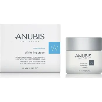 Pleťový krém Anubis WHITENING CREAM denní krém s bělicím efektem Varianta: TESTER WHITENING CREAM denní krém s bělicím efektem 2 ml