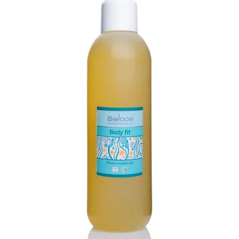 Masážní přípravek Saloos tělový a masážní olej Body fit 1000 ml