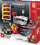 Bburago Ferrari Parking Garage + 4…