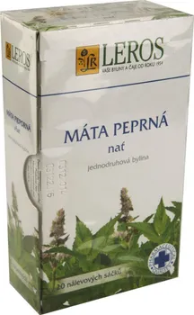 Čaj Leros Máta peprná nať 20 x 1,5 g