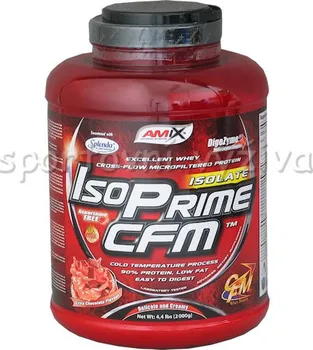 Protein Amix IsoPrime CFM Isolate 2000 g