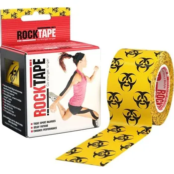 Tejpovací páska Kineziologický tejp RockTape Design - Biohazard