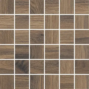 Acero marrone mat - dlaždice mozaika 29,7x29,7 hnědá 152238