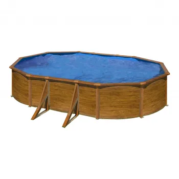 Gre Pacific 6,1 x 3,75 x 1,32 m bez filtrace/bez vzpěr Bazén Gre Pacific 6,1 x 3,75 x 1,32 m bez filtrace/bez vzpěr