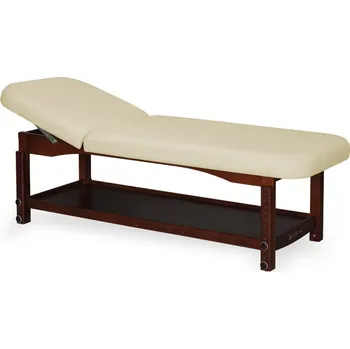 Masážní stůl Pevné masážní lehátko HABYS® Nova Dark béžová (#33) - Vinyl Flex 194*70 cm | 32 kg | 6 barev