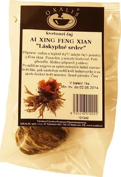 Čaj Oxalis Ai Xing Feng Xian Láskyplné srdce 1 ks