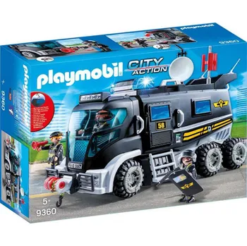 Stavebnice Playmobil Playmobil City Action 9360 Speciální policejní zásahové vozidlo