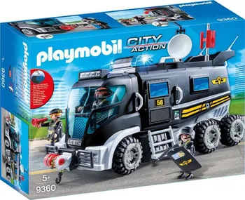 Stavebnice Playmobil Playmobil 9360 Speciální policejní zásahové vozidlo