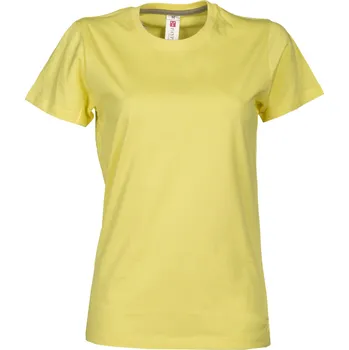 Dámské tričko PAYPER Dámské tričko Sunset Barva: Žlutá světlá, Velikost: M