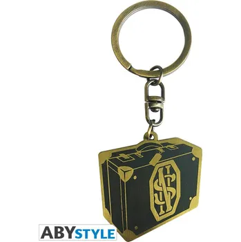 Přívěsek na klíče Fantastická zvířata - Mlokův kufr