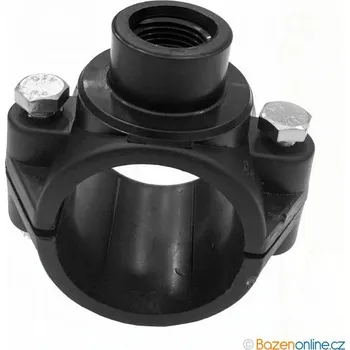 Navrtávací díl na trubku 50 mm s vnitřním závitem 1“