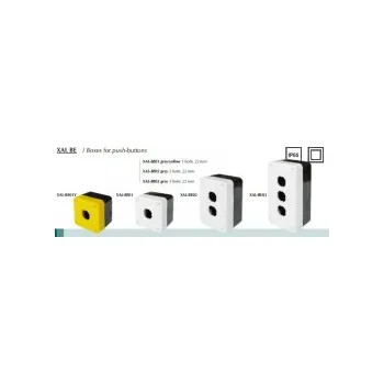 Elektroinstalační krabice NG22-XAL-BE01Y krabice IP65 1x22mm, žlutá