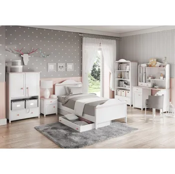 Dětský pokoj Lenart Dětský pokoj Luna 2 s matrací