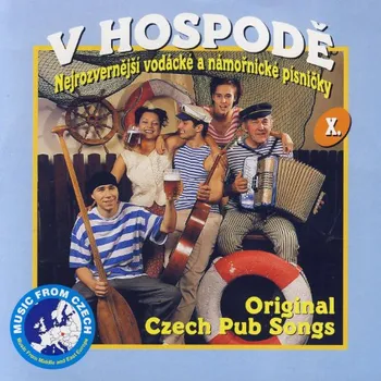 Česká hudba V hospodě 10 - Various [CD] 