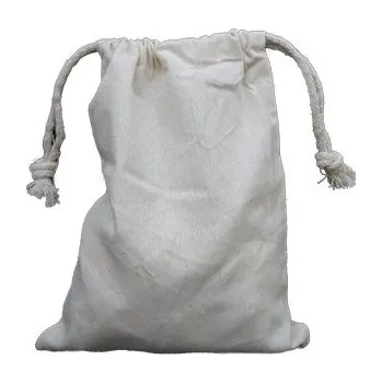 Sportovní batoh Bavlněný sáček se zatahováním 15x20cm