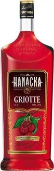 Likér Hanácká Griotte 25% 1 l