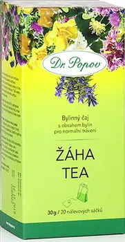 Čaj Dr. Popov Žáha tea 20 x 1,5 g