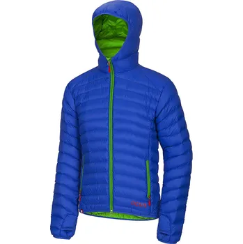 OCUN Tsunami Down Jacket Men modrá/zelená