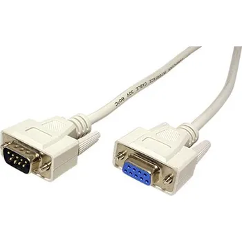 Datový kabel InLine Kabel MD9-FD9, 15m (12211) - 11.42.6295