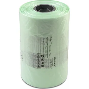 HDPE fólie pro výrobu vzduchových polštářků 200x100mm / 280m - polštářek