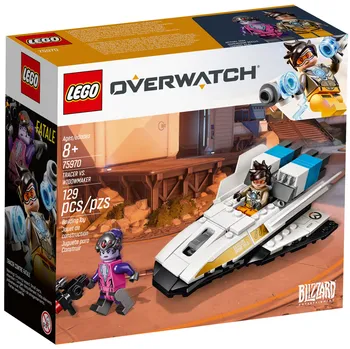 Stavebnice LEGO LEGO Overwatch 75970 Tracer vs. Widowmaker